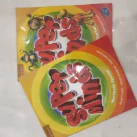 یک پک کتاب انگلیسی super minds + یک کتاب رایگان|کتاب و مجله آموزشی|تهران, سبلان (لشگر)|دیوار