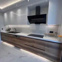 طرح رایگان کابینت/کمد درب چوبی و غیره