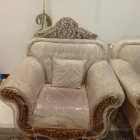 مبل هفت نفره سالم|مبلمان خانگی و میز عسلی|تهران, طیب|دیوار