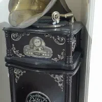 گرامافون ایستاده والتر|صنایع دستی و سایر لوازم تزئینی|ری, جوانمرد قصاب|دیوار