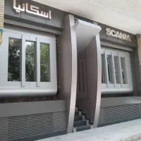 اجرای نمای کامپوزیت و ترموود سرامیک خشک کرتین وال