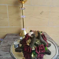 تزئین حنا|صنایع دستی و سایر لوازم تزئینی|جهرم, |دیوار