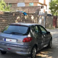 206تیپ2مدل87|خودرو سواری و وانت|بوکان, |دیوار