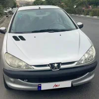 پژو ۲۰۶ تیپ ۳ استثنایی مدل۸۶