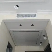 دریچه کولر،زیرفنکوئل،هواکش