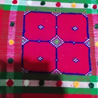 پشتی دستباف|پشتی|جهرم, |دیوار
