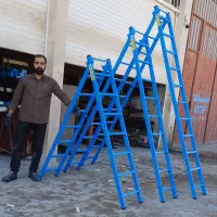 تولید نردبان های مخابراتی/ فلزی / کشویی/ دوطرفه