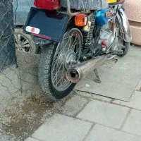 موتور سیکلت ۱۲۵ مزایده|موتورسیکلت|ارومیه, |دیوار