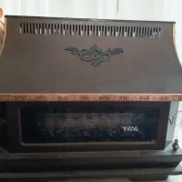 بخاری شومینه برفاب  بسیار  نو وسالم