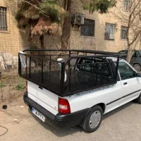 وانت بار کرایه ای. پراید وانت