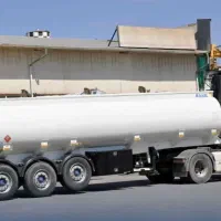 تانکر سوخت ۴ مواد