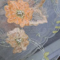 دوقواره پارچه لباس مجلسی زنانه