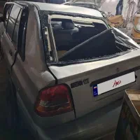 فروش پراید تصادفی