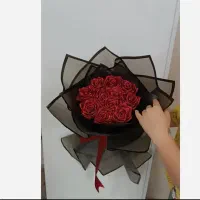 گل  روبانی|گل مصنوعی|شادگان, |دیوار