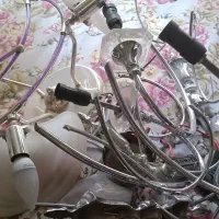 لوستر سوزنی سه عدد|لوستر و چراغ آویز|تهران, سازمان برنامه شمالی|دیوار