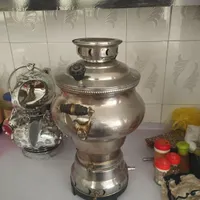 سلام دوعدد سماور سالم فروشی|قوری، کتری، قهوه‌ساز دستی|مشهد, خواجه ربیع|دیوار