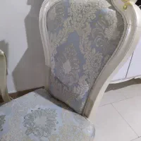 ست مبلمان +میز غذاخوری ۶ نفره+جلومبلی و ویترین|مبلمان خانگی و میز عسلی|اندیشه, اندیشه فاز ۱|دیوار