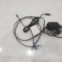 مودم دی لینک DSL224 در حد نو با کارتن و لوازم کامل|مودم و تجهیزات شبکه|نظرآباد, نظرآباد|دیوار