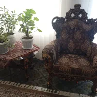 مبل سلطنتی|مبلمان خانگی و میز عسلی|آمل, |دیوار