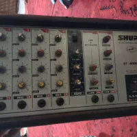اکو آمپیلی فایر  شور St 4000 x1|سیستم صوتی خانگی|تهران, شوش (باغ آذری)|دیوار
