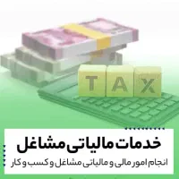 خدمات حسابداری و حسابرسی ،مشاوره مالیاتی،مالی،بیمه