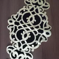 رومیزی مبل چرم و مخمل|پرده، رانر، رومیزی|کاشمر, |دیوار