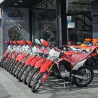 تریل توسن 250 طرح سی آر اف crf