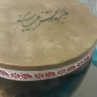تنبک دهانه ۲۸ .چوب گردو