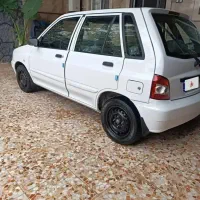 پراید ۱۱۱ مدل ۹۸ بی رنگ