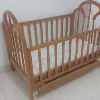 تخت خواب چوبی کودک