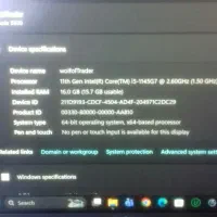 لپ تاپ دل 5520 نسل 11 نو|رایانه همراه|صدرا-فارس, فاز ۱|دیوار