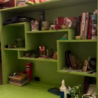 میز تحریر در حد نو|میز تحریر و کامپیوتر|کرمان, |دیوار