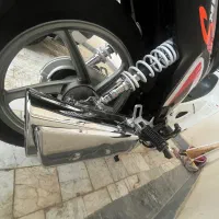 ویو ۱۰۰۰ تا کار خشک|موتورسیکلت|بهشهر, |دیوار