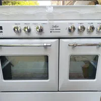 گاز آکبند تکنو فرگاز نو پنج فردار دو فر2 شیر،برنجی