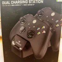 پایه شارژر دسته Xbox series X/S (در حد نو)