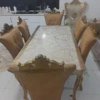 میز نهار خوری ۶ نفره