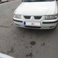 سمند LX سفید مدل ۸۸ دوگانه سوز