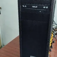 کیس کامپیوتر گیمینگ i5 6500+رم DDR4+هاردSSD آکبند