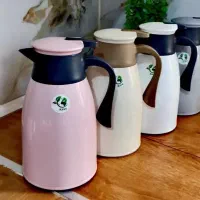 فلاسک یک لیتری داخل شیشه