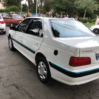 پژو پارس ۹۳ دوگانه کارخانه داشبورد جدید در حدد صفر