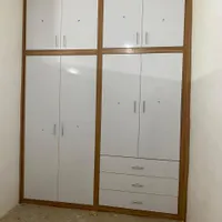 طراحی و ساخت کمد دیواری اشکاف کابینت انواع رنگ ها|جاکفشی، کمد، دراور|مشهد, نوید (بلوار کشاورز)|دیوار