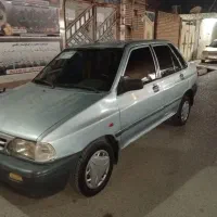 پراید ۸۷بدون رنگ