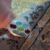 یک عدد انگشتر  نقره