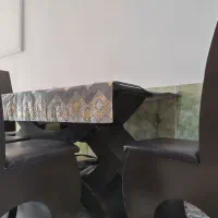 میز و صندلی غذا خوری 4 نفره|میز و صندلی غذاخوری|سبزوار, سجاد|دیوار