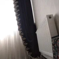 شال پرده دو عدد