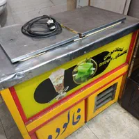 حراج یخچال بستنی و سرخ کن صنعتی و سیب زمینی تنوری|حراج|قزوین, |دیوار