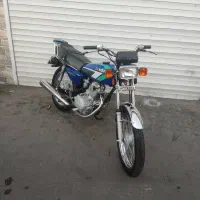 تکتاز 125استارتی مدل 86فنی سالم نقد اقساط