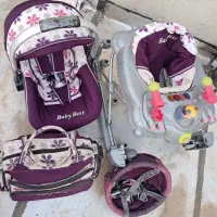 وسایل کودک گهواره وکالسکه صندلی ماشین