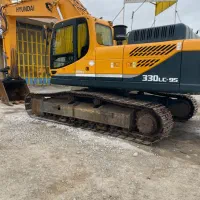 بیل میکانیکی۳۳۰هیوندا خط۹پرشیا جنوب