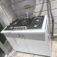 کابینت زیر گاز